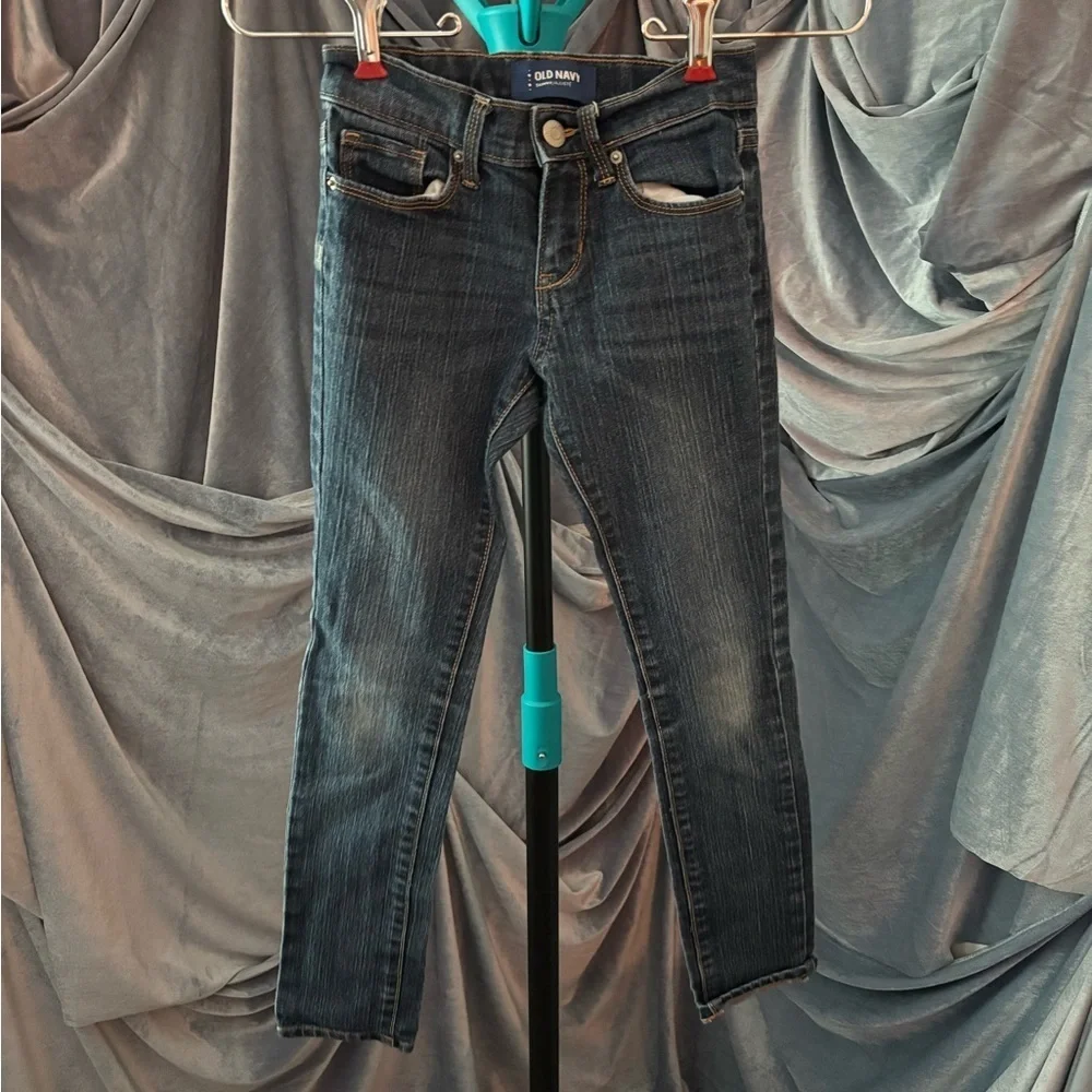 Old Navy girls skinny jeans size 8